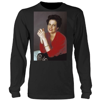 Sigourney Weaver Men's Heavy Long Sleeve TShirt