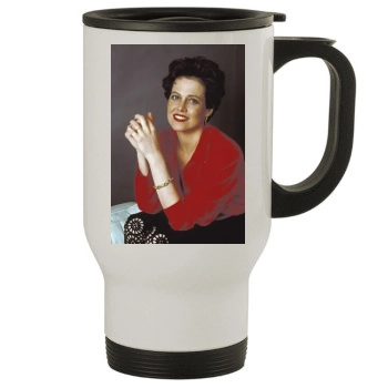 Sigourney Weaver Stainless Steel Travel Mug