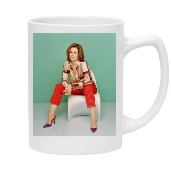 Sigourney Weaver 14oz White Statesman Mug