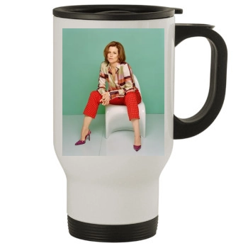 Sigourney Weaver Stainless Steel Travel Mug