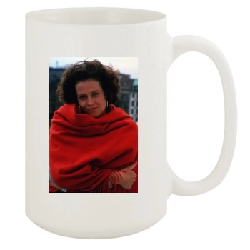 Sigourney Weaver 15oz White Mug