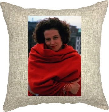 Sigourney Weaver Pillow