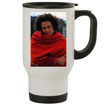 Sigourney Weaver Stainless Steel Travel Mug