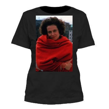 Sigourney Weaver Women's Cut T-Shirt