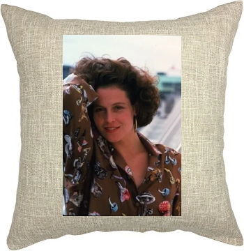 Sigourney Weaver Pillow