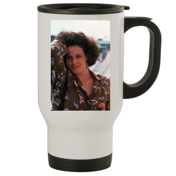 Sigourney Weaver Stainless Steel Travel Mug