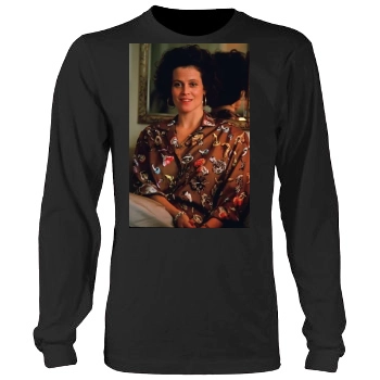 Sigourney Weaver Men's Heavy Long Sleeve TShirt