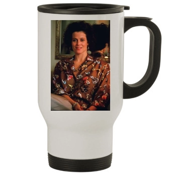 Sigourney Weaver Stainless Steel Travel Mug