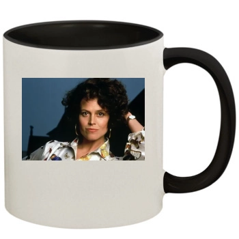 Sigourney Weaver 11oz Colored Inner & Handle Mug