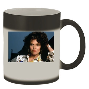 Sigourney Weaver Color Changing Mug