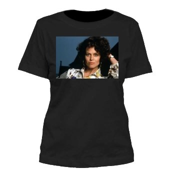 Sigourney Weaver Women's Cut T-Shirt