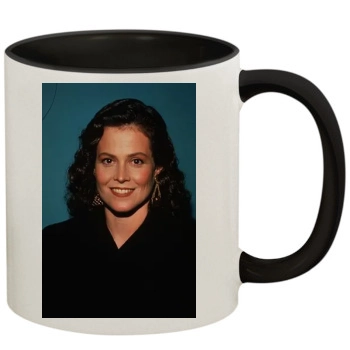 Sigourney Weaver 11oz Colored Inner & Handle Mug