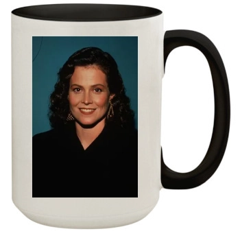 Sigourney Weaver 15oz Colored Inner & Handle Mug