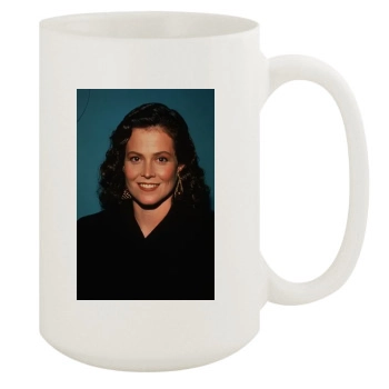 Sigourney Weaver 15oz White Mug