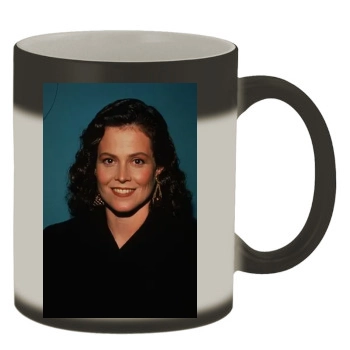 Sigourney Weaver Color Changing Mug