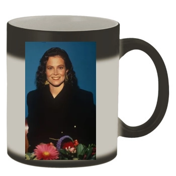 Sigourney Weaver Color Changing Mug