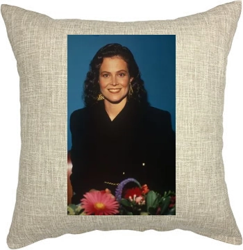 Sigourney Weaver Pillow