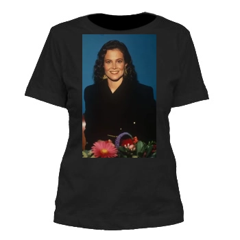 Sigourney Weaver Women's Cut T-Shirt