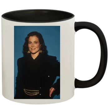 Sigourney Weaver 11oz Colored Inner & Handle Mug