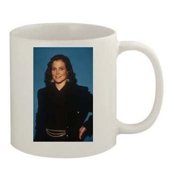 Sigourney Weaver 11oz White Mug