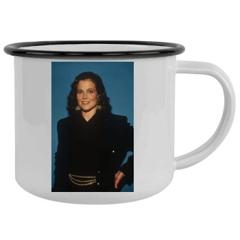 Sigourney Weaver Camping Mug