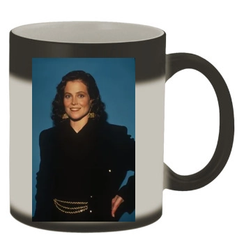 Sigourney Weaver Color Changing Mug