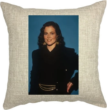 Sigourney Weaver Pillow