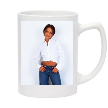 Alizee 14oz White Statesman Mug