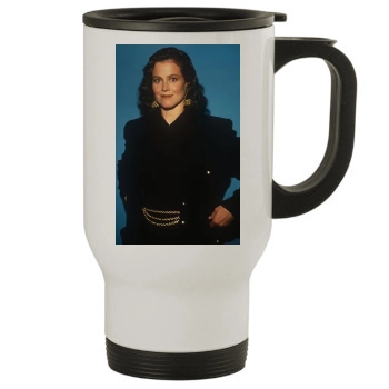 Sigourney Weaver Stainless Steel Travel Mug