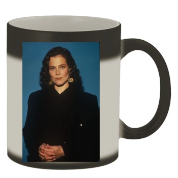 Sigourney Weaver Color Changing Mug