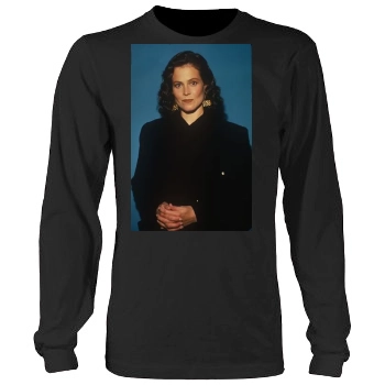 Sigourney Weaver Men's Heavy Long Sleeve TShirt