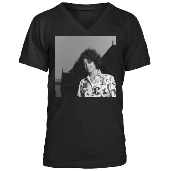 Sigourney Weaver Men's V-Neck T-Shirt