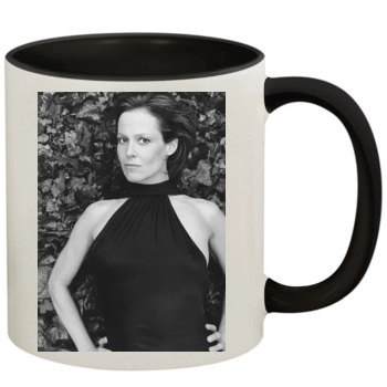 Sigourney Weaver 11oz Colored Inner & Handle Mug