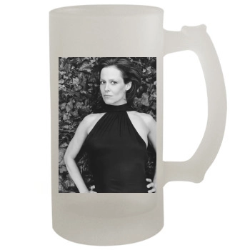 Sigourney Weaver 16oz Frosted Beer Stein