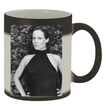 Sigourney Weaver Color Changing Mug