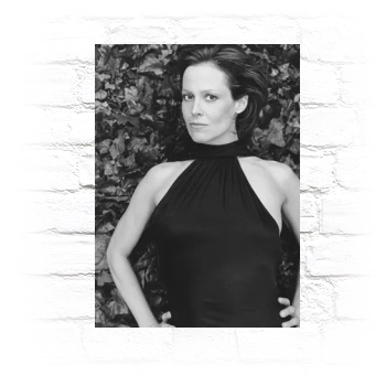 Sigourney Weaver Metal Wall Art