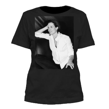 Sigourney Weaver Women's Cut T-Shirt