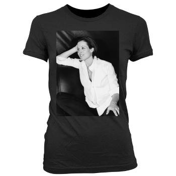 Sigourney Weaver Women's Junior Cut Crewneck T-Shirt