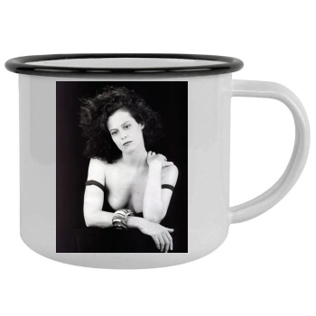 Sigourney Weaver Camping Mug