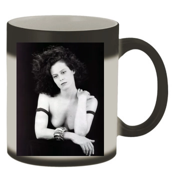 Sigourney Weaver Color Changing Mug