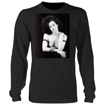 Sigourney Weaver Men's Heavy Long Sleeve TShirt