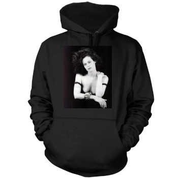 Sigourney Weaver Mens Pullover Hoodie Sweatshirt