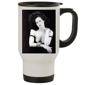 Sigourney Weaver Stainless Steel Travel Mug