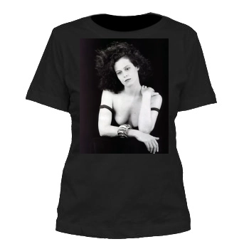 Sigourney Weaver Women's Cut T-Shirt