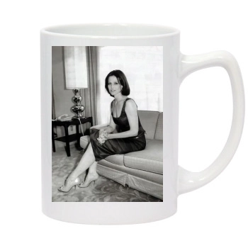 Sigourney Weaver 14oz White Statesman Mug