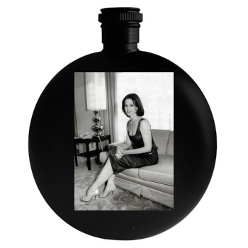 Sigourney Weaver Round Flask