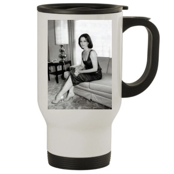 Sigourney Weaver Stainless Steel Travel Mug