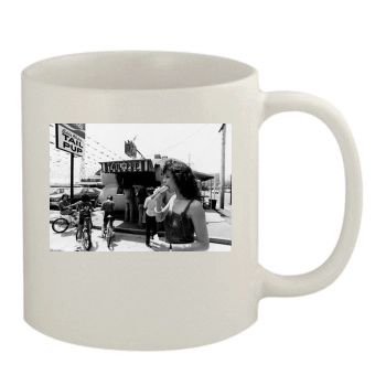 Sigourney Weaver 11oz White Mug