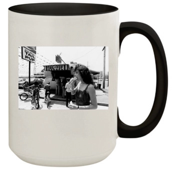 Sigourney Weaver 15oz Colored Inner & Handle Mug