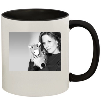 Sigourney Weaver 11oz Colored Inner & Handle Mug